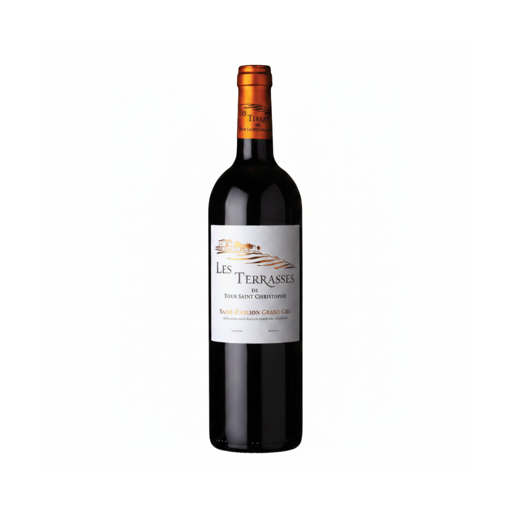 Les Terrasse de Saint-Christophe Saint-Emilion Grand Cru 2019