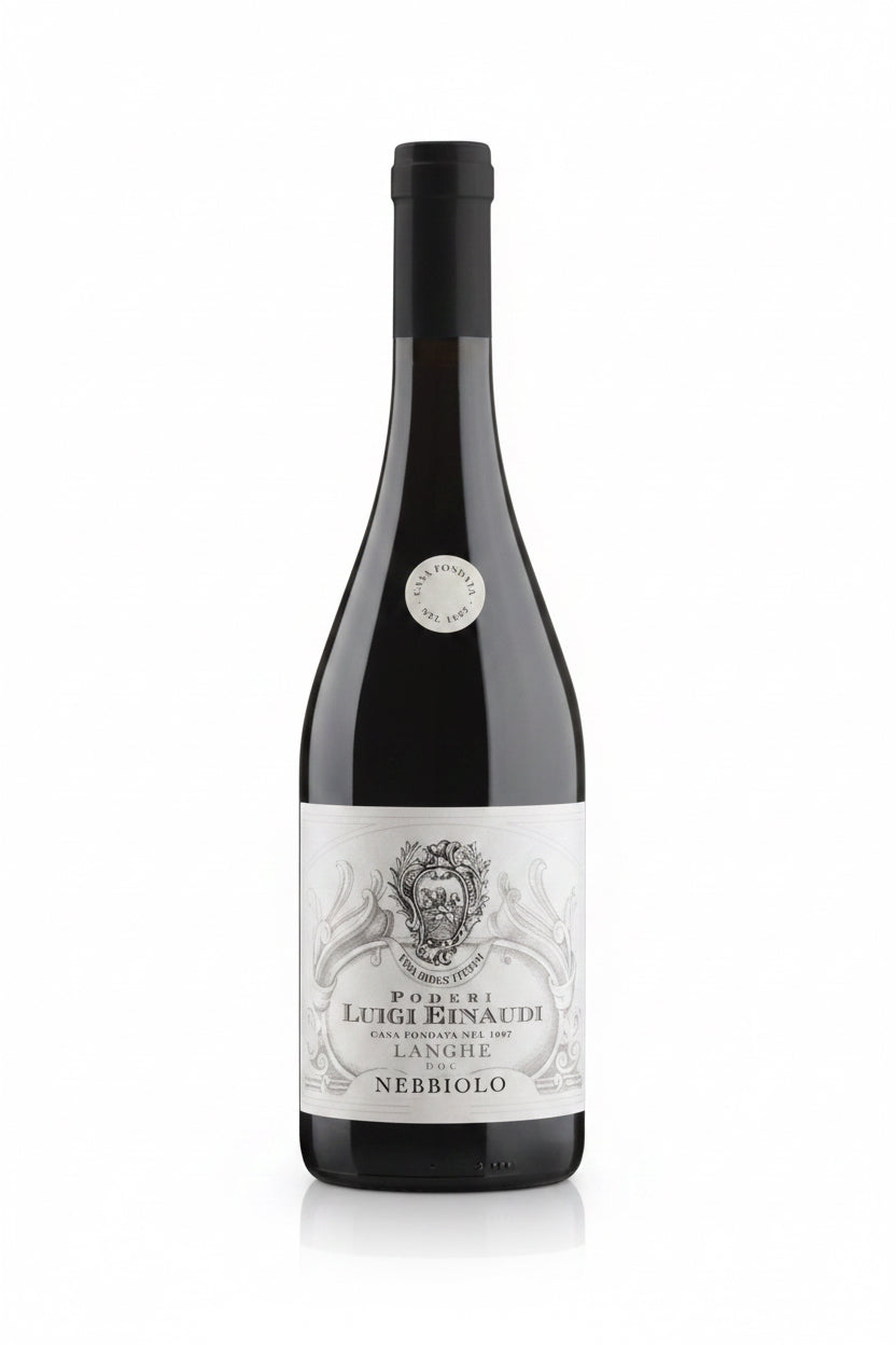 Poderi Luigi Einaudi LANGHE DOC NEBBIOLO 2024