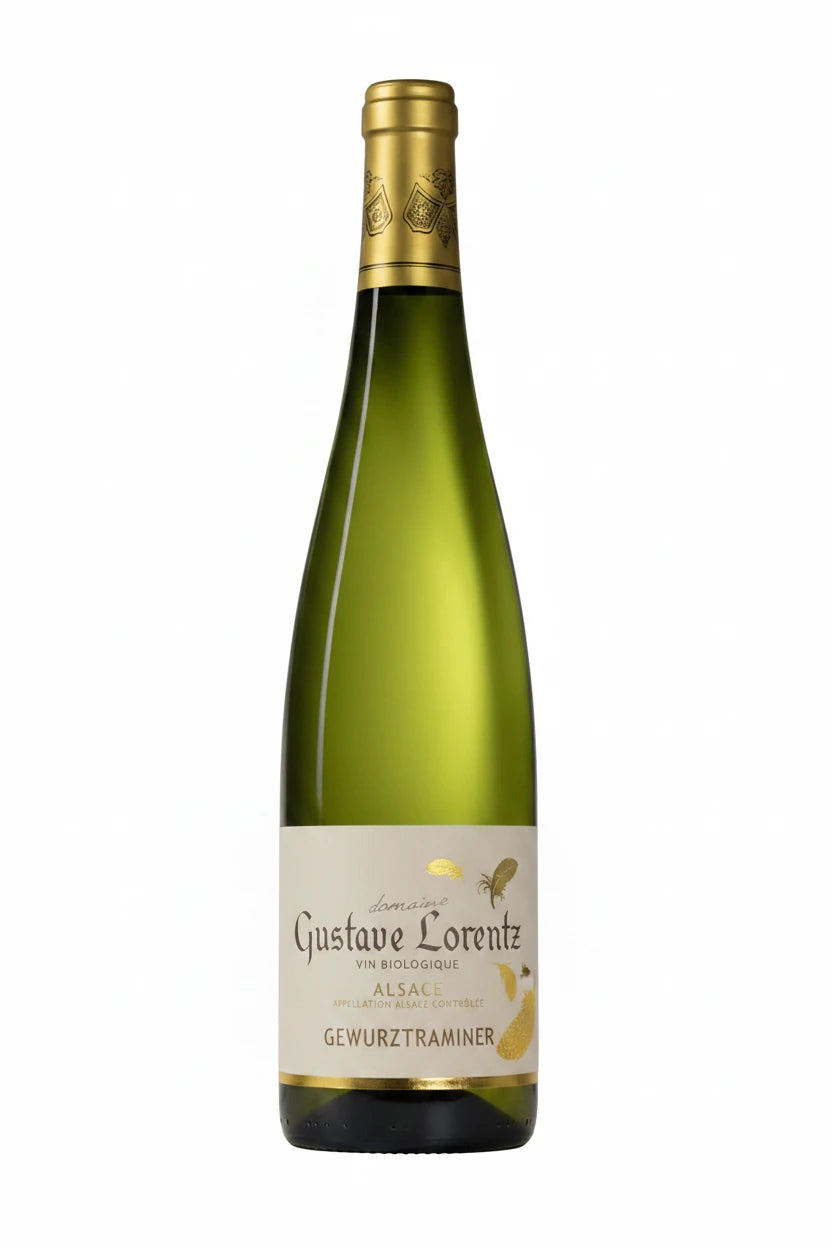 Gustave Lorentz, Gewürztraminer BIO 2024