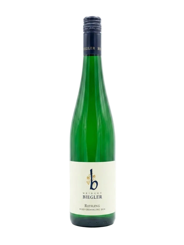 Biegler Riesling Grimmling 2024 – Weißwein – Thermenregion - Niederösterreich