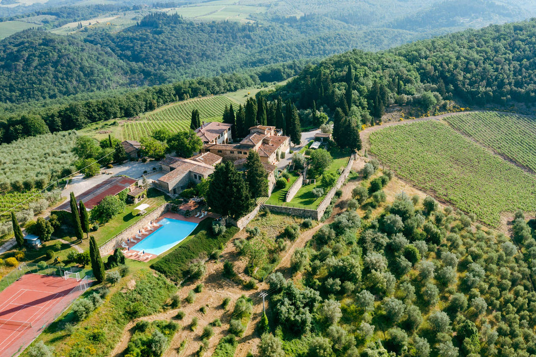 Chianti, Toskana, Italien