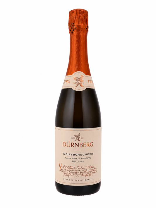 Dürnberg Weißburgunder Reserve Brut 2023 – Schaumwein – Weinviertel - Österreich