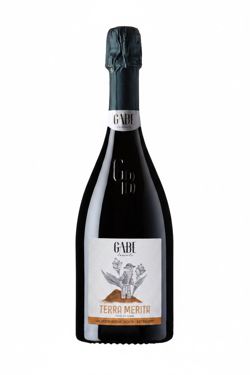 Gabe Tenute - Terra Merita Conegliano Valdobbiadene DOCG Rive di Guia Extra Dry