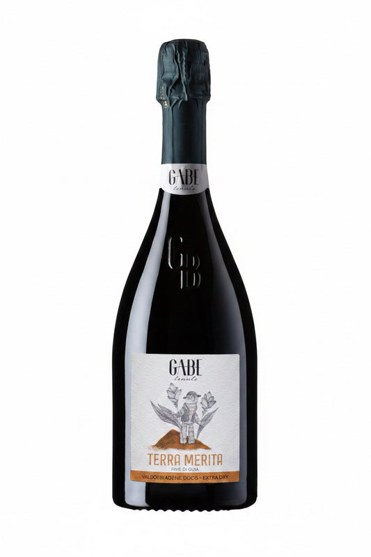 Gabe Tenute - Terra Merita Conegliano Valdobbiadene DOCG Rive di Guia Extra Dry
