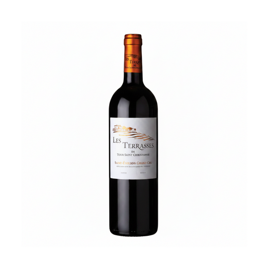 Les Terrasse de Saint-Christophe Saint-Emilion Grand Cru 2019