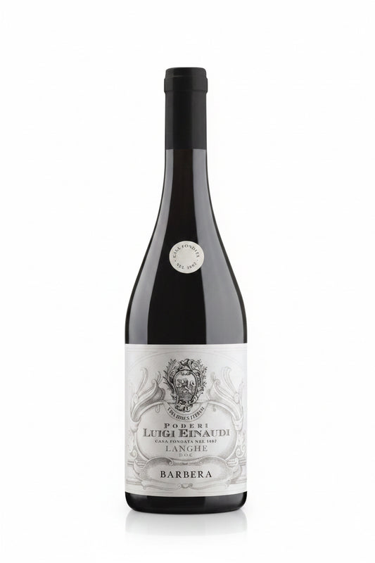 Poderi Luigi Einaudi LANGHE DOC BARBERA 2024