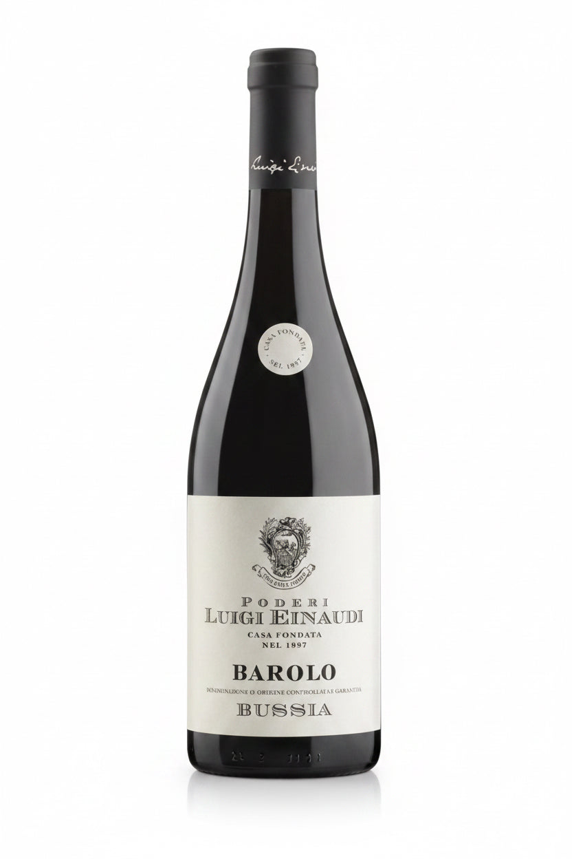 Poderi Luigi Einaudi BAROLO DOCG BUSSIA 2021