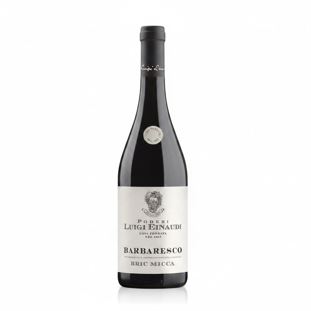 Poderi Luigi Einaudi BARBARESCO DOCG BRIC MICCA 2023