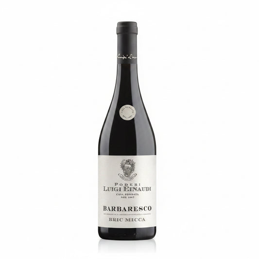 Poderi Luigi Einaudi BARBARESCO DOCG BRIC MICCA 2023