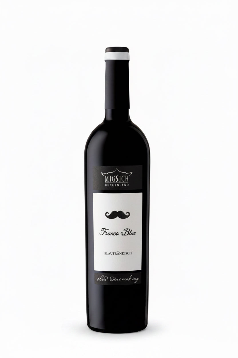 Migsich Franco Blue, Blaufränkisch 2019 – Rotwein – Burgenland - Österreich