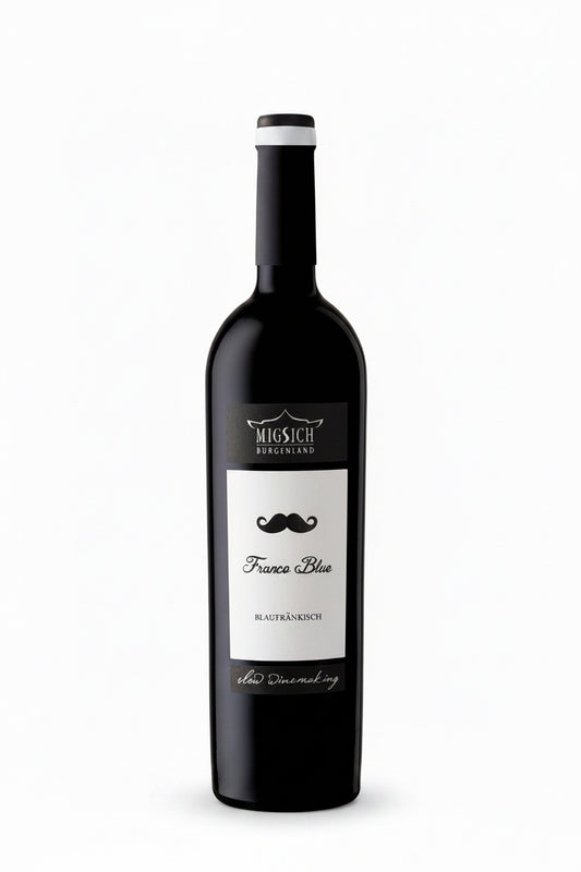 Migsich Franco Blue, Blaufränkisch 2019 – Rotwein – Burgenland - Österreich