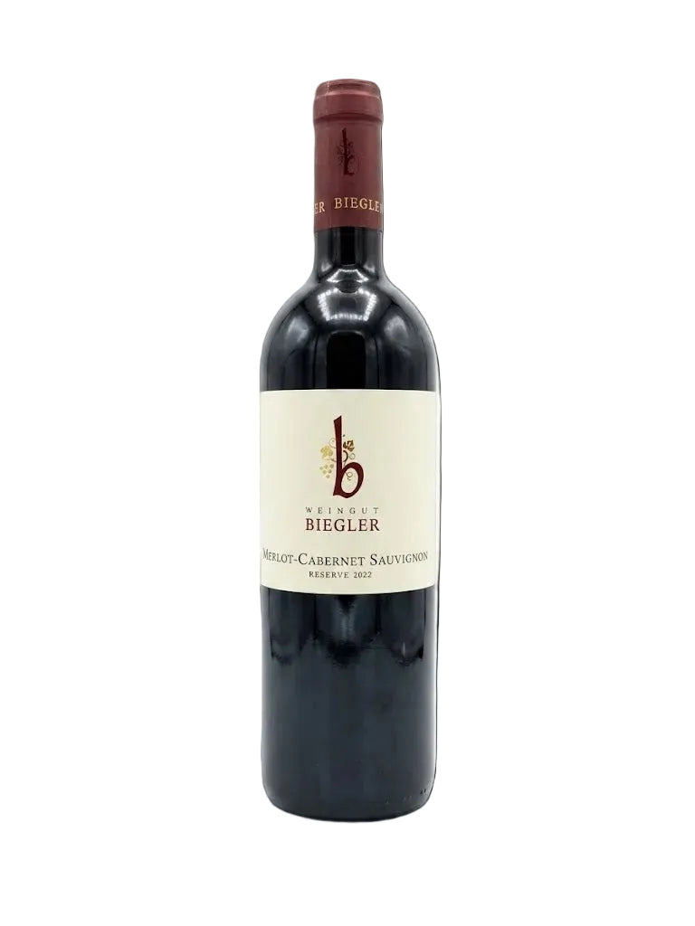 Biegler Merlot & Cabernet Sauvignon Reserve 2022