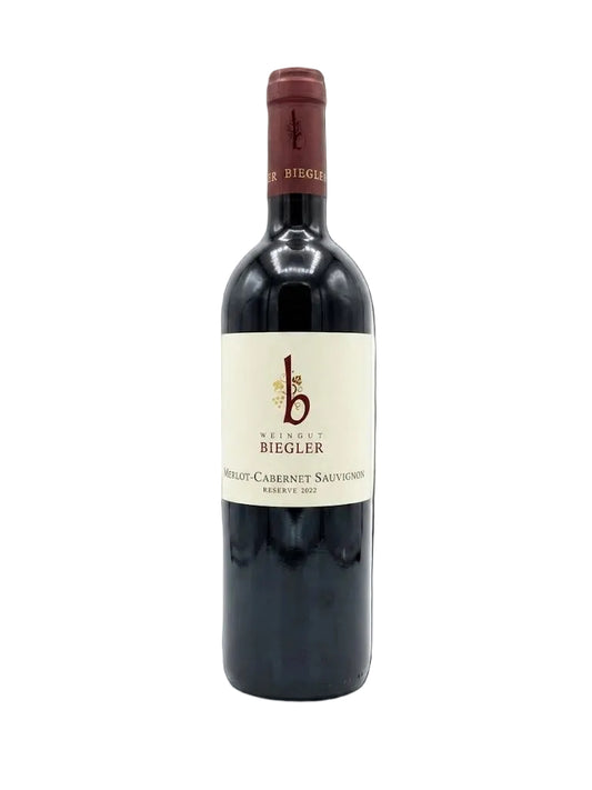 Biegler Merlot & Cabernet Sauvignon Reserve 2022