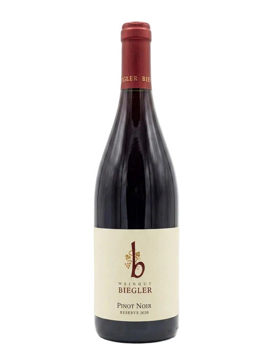 Biegler Pinot Noir Reserve 2022