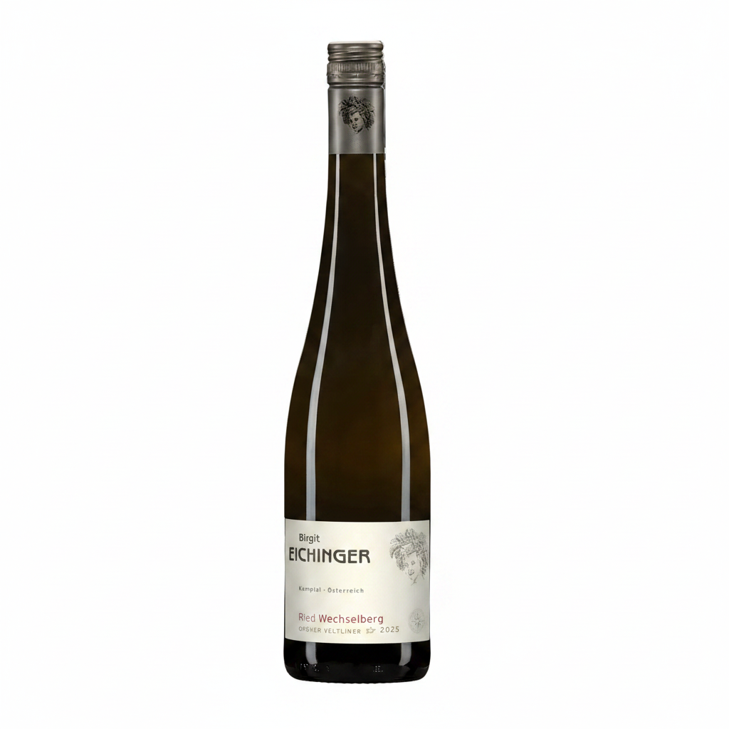 Birgit Eichinger Grüner Veltliner Ried Wechselberg 2025 – Weißwein – Kamptal - Niederösterreich