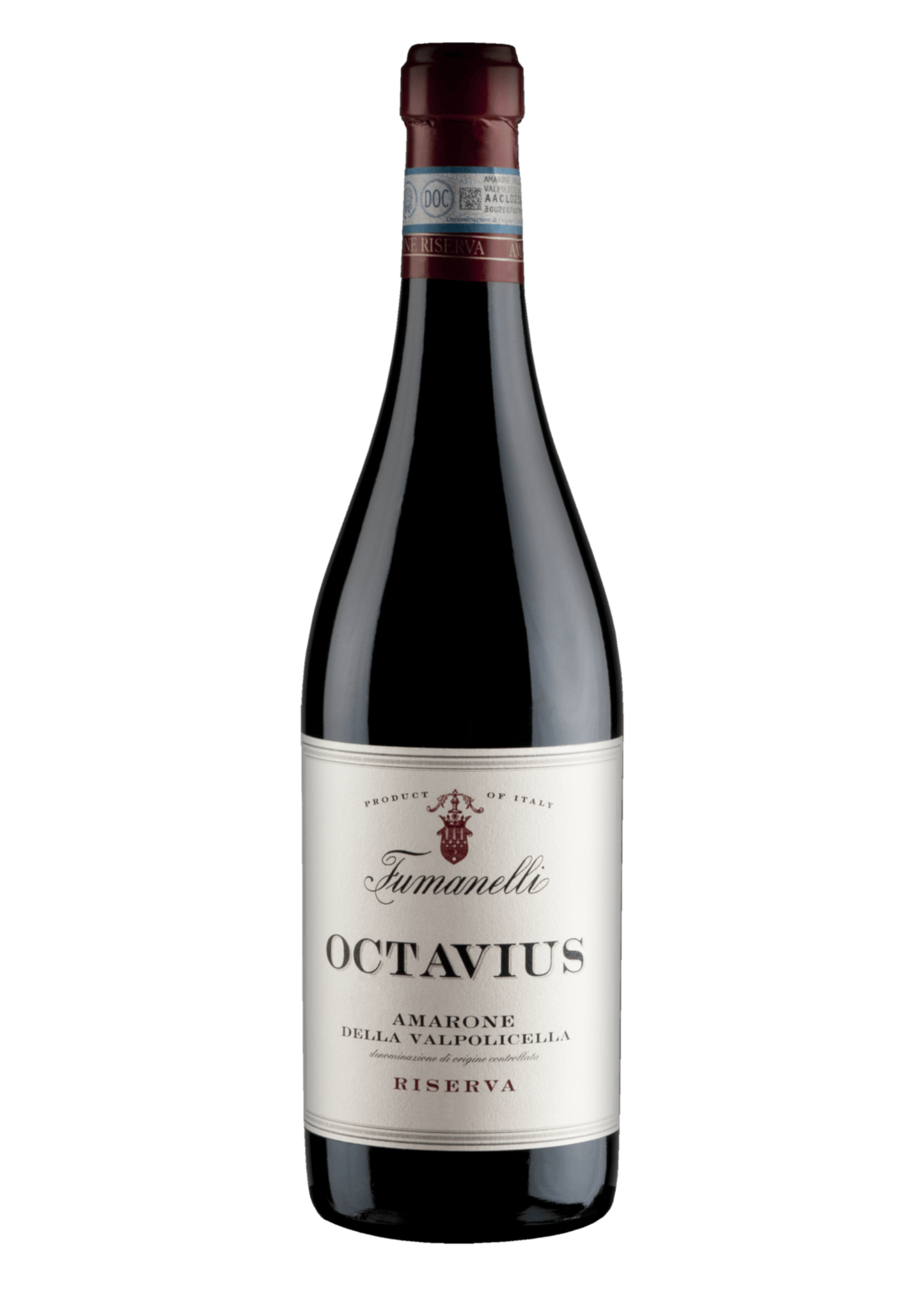 Marchesi Fumanelli Octavius Amarone Classico Riserva DOCG 2018
